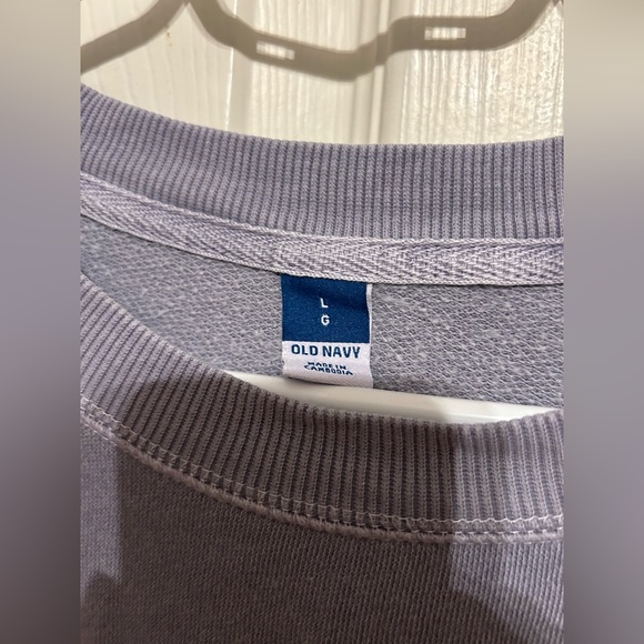 Old Navy Tunic Style Crewneck Sweatshirt - Picture 8 of 9